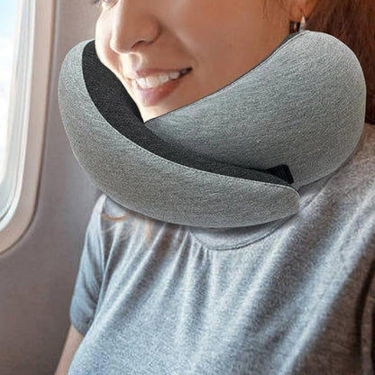 Travel Neck Memory Foam Nap Pillow