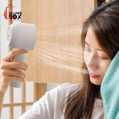 High Speed Handheld Fan/Hair Dryer