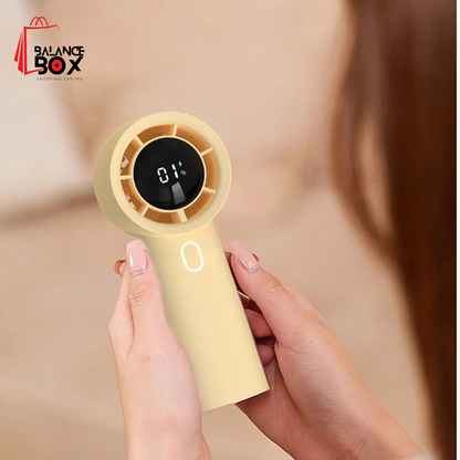 High Speed Handheld Fan/Hair Dryer