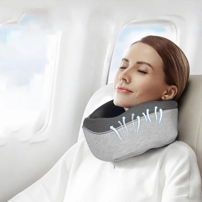 Travel Neck Memory Foam Nap Pillow
