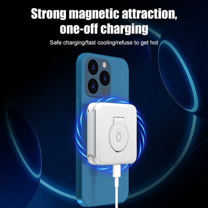 Folding Magnetic Suction Wireless Charger 3-in-1 - sZn7
