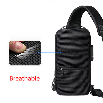 Waterproof USB Anti-theft Bag